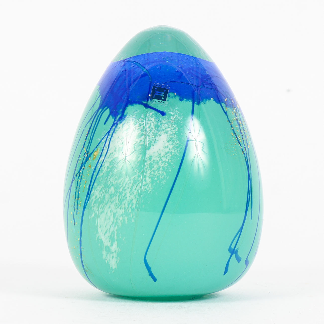 ÄGG konstglas, Hadeland.