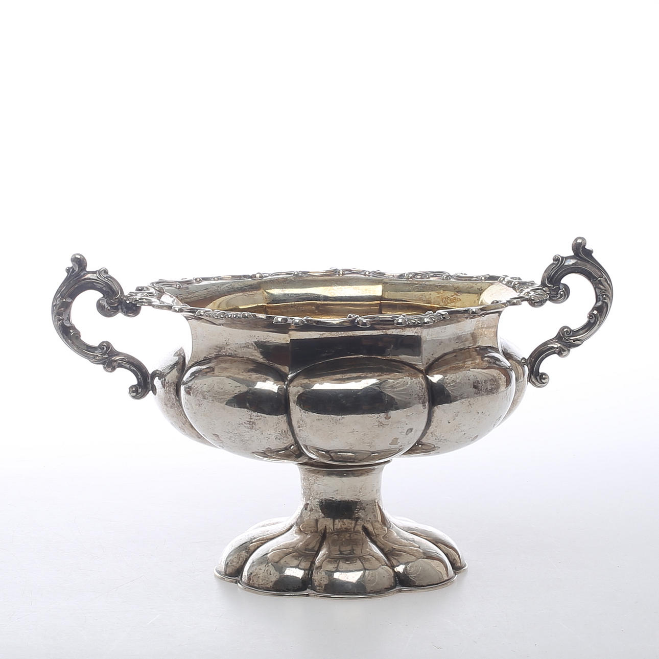 SKÅL, silver, Carl Tengstedt, Göteborg, 1855.