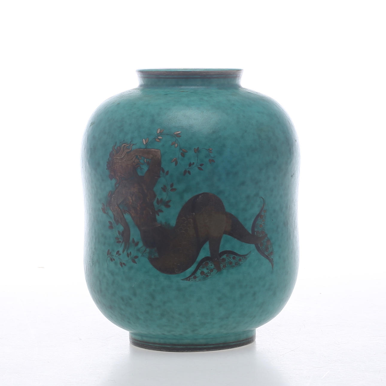 VAS, stengods, "Argenta", Wilhelm Kåge, Gustavsberg.