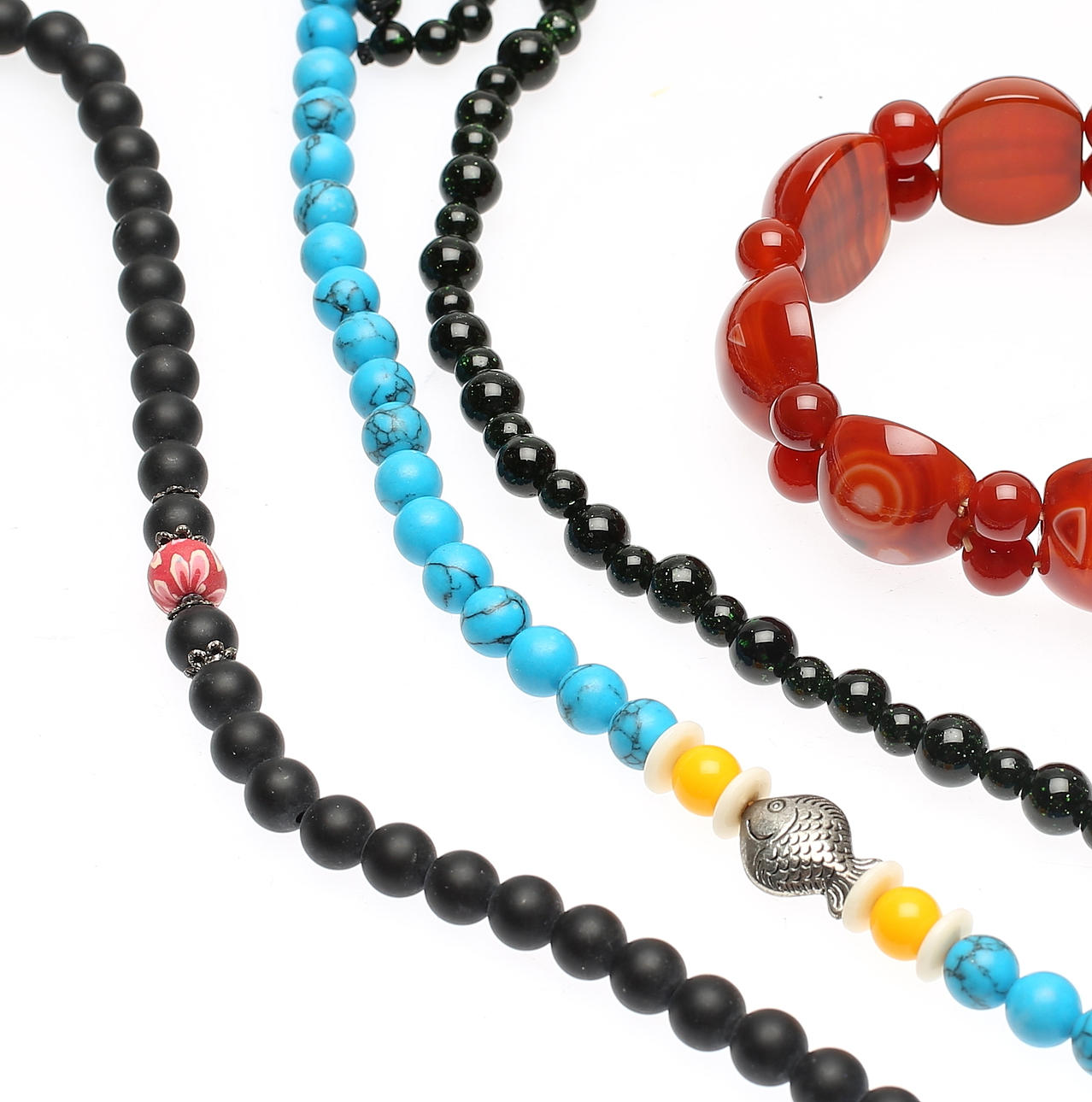 SMYCKEN, 4 delar, Kina, 1900-tal.