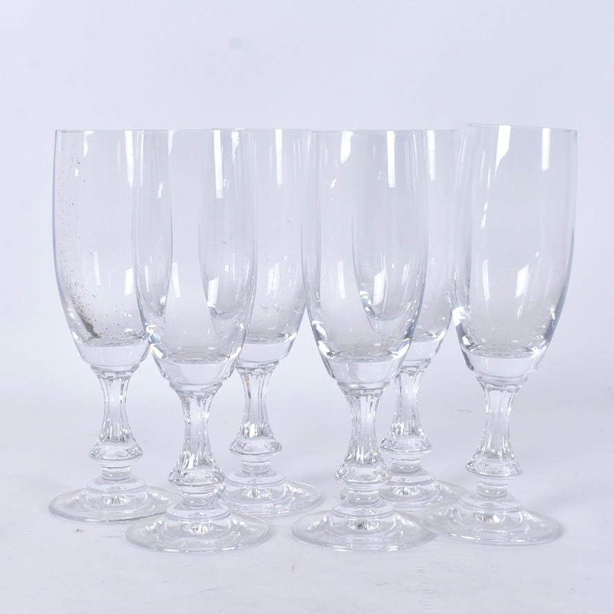 CHAMPAGNEGLAS, 7 st, Speigelau.