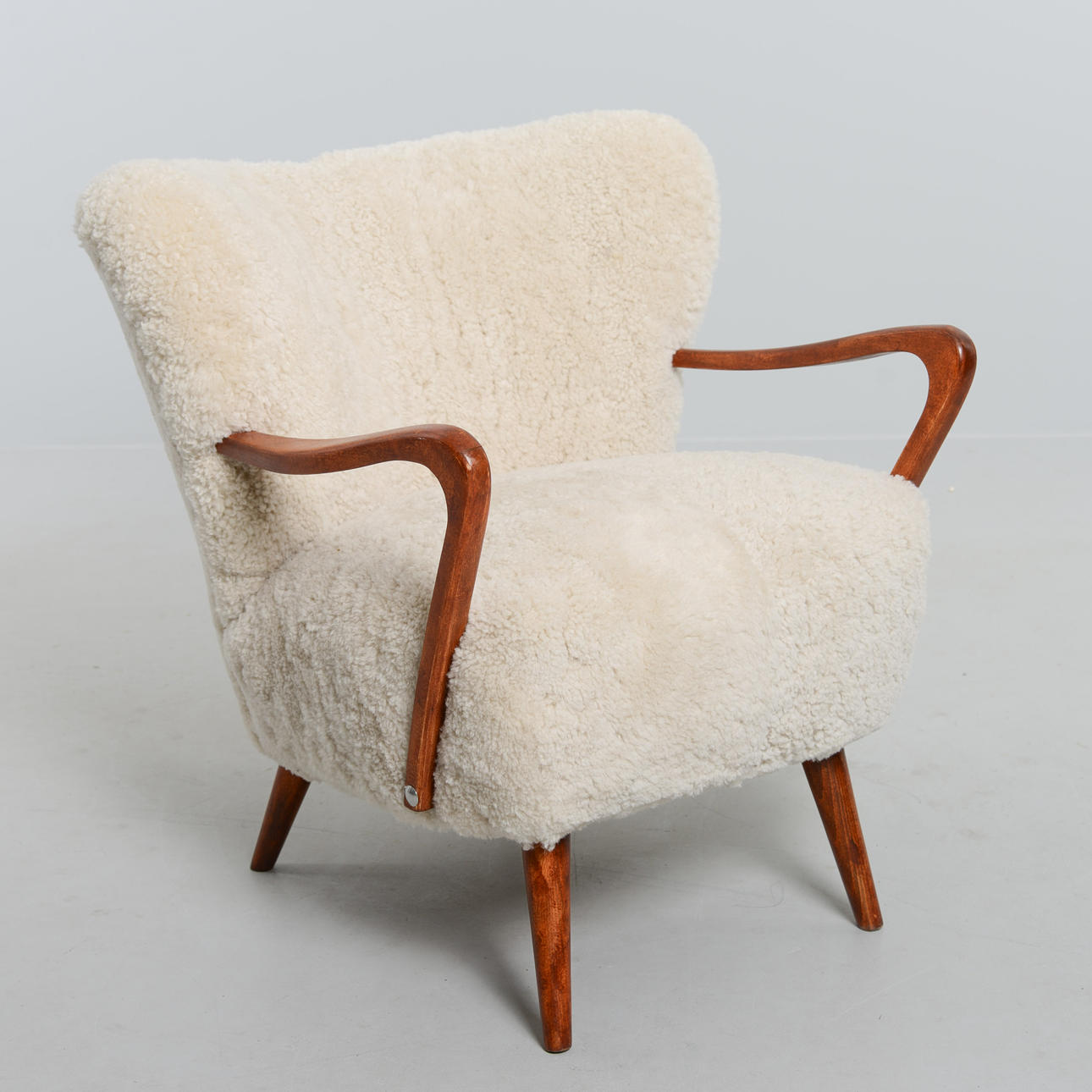 FÅTÖLJ, Scandinavian modern, 1930-40-tal.