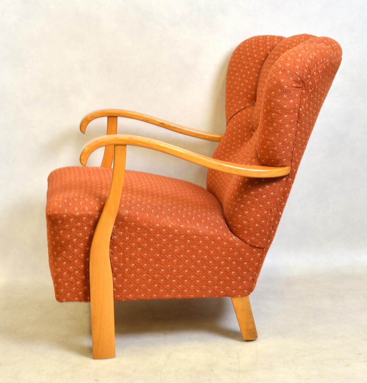 FÅTÖLJ, 1950/60-tal.