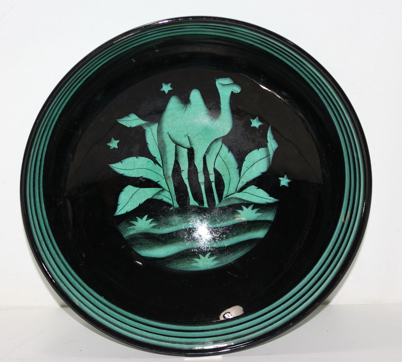 SKÅL, porslin, "kamel" Ilse Claesson, Rörstrand.