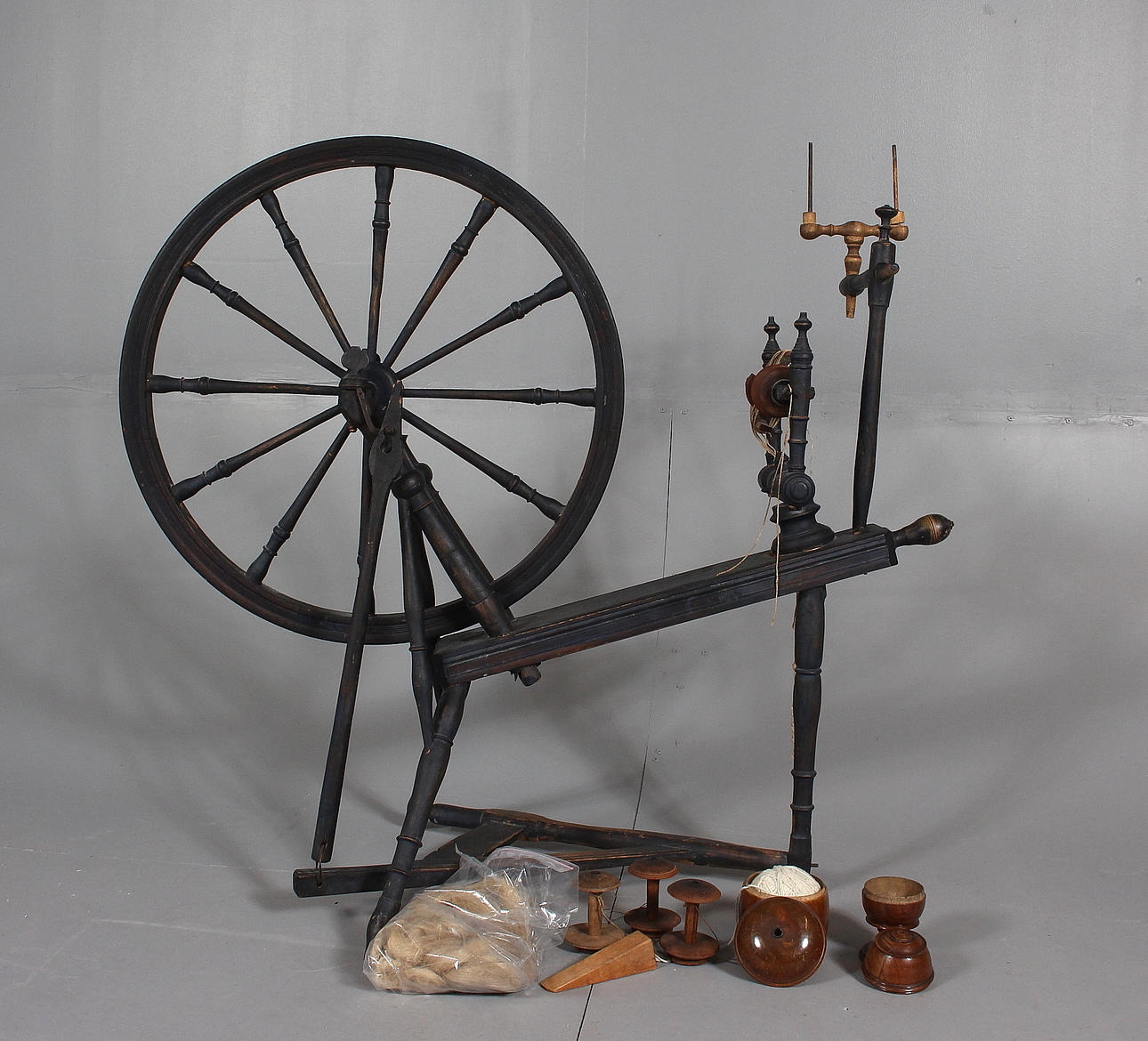 SPINNROCK samt tillbehör.