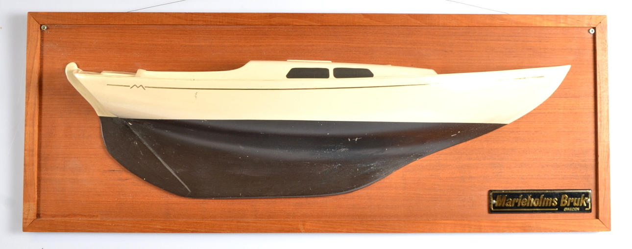 HALVMODELL, Marieholms Bruk Sverige.