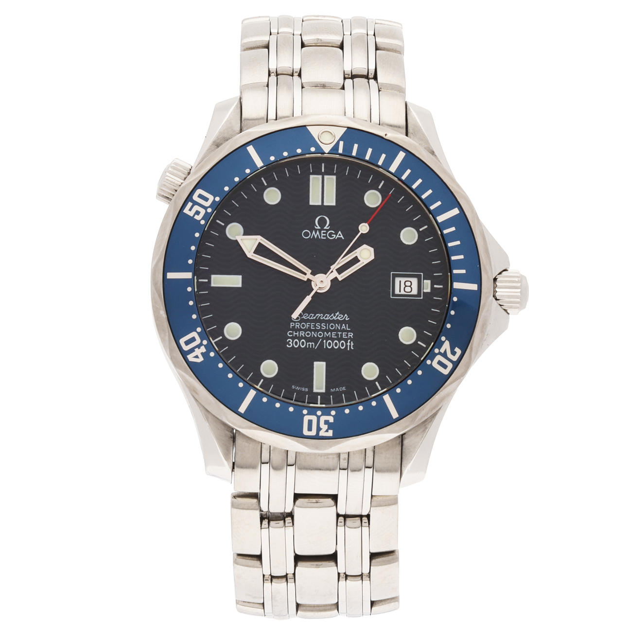 OMEGA. Steel wristwatch, model Seamaster Automatic Professional Chronometer, ref. 2531.80. Ø 41 mm.