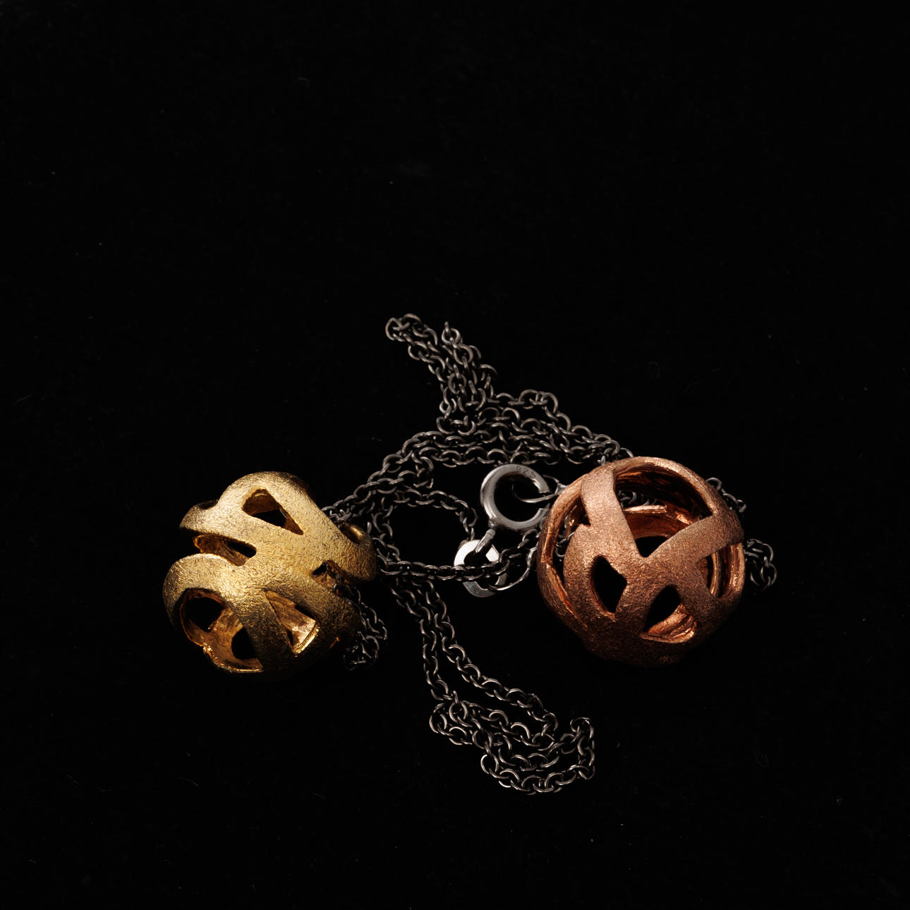 FRITS HEIRING SØRENSEN. Collier, Sterlingsilver, Danmark.
