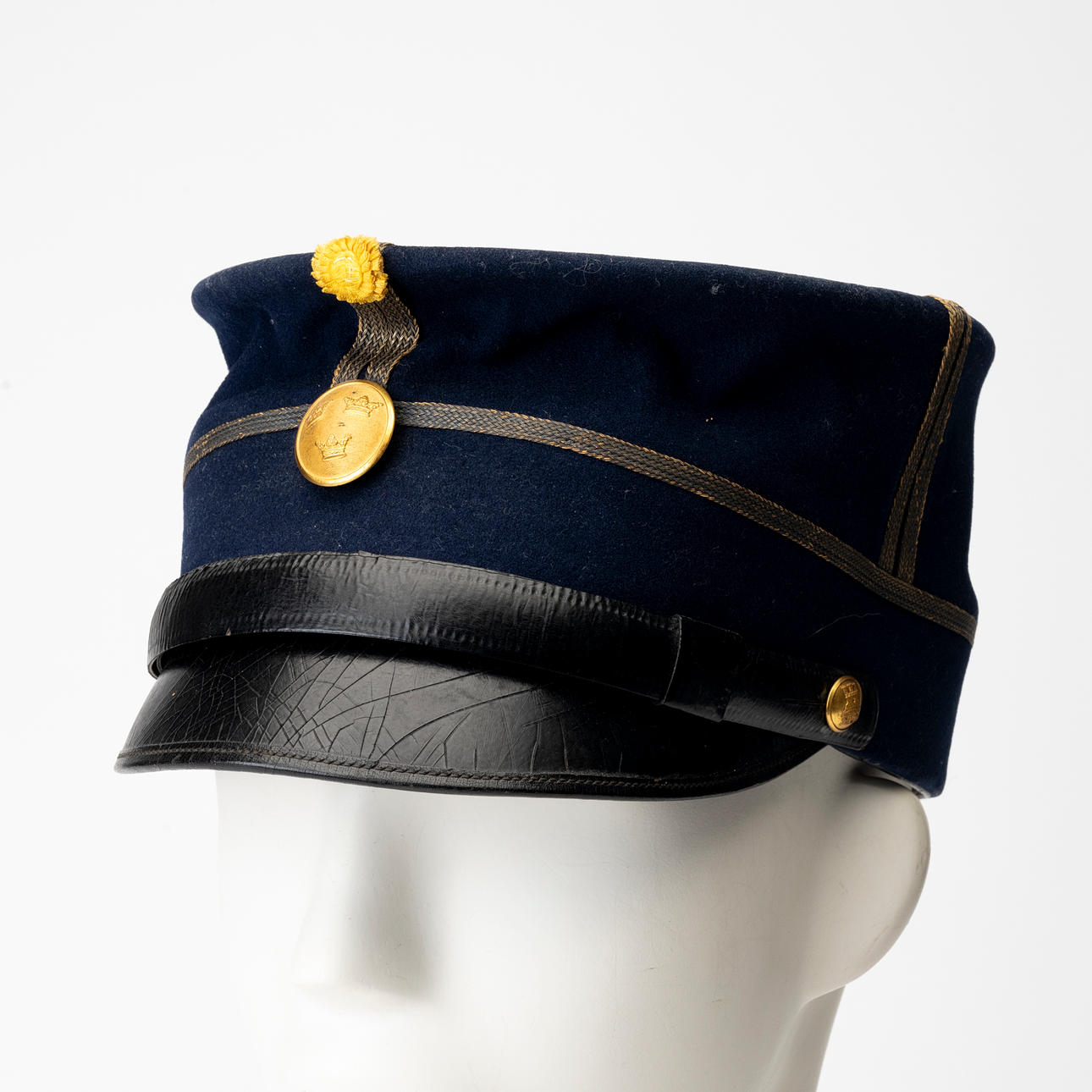 UNIFORMSMÖSSA, svensk, m/1865-1899.