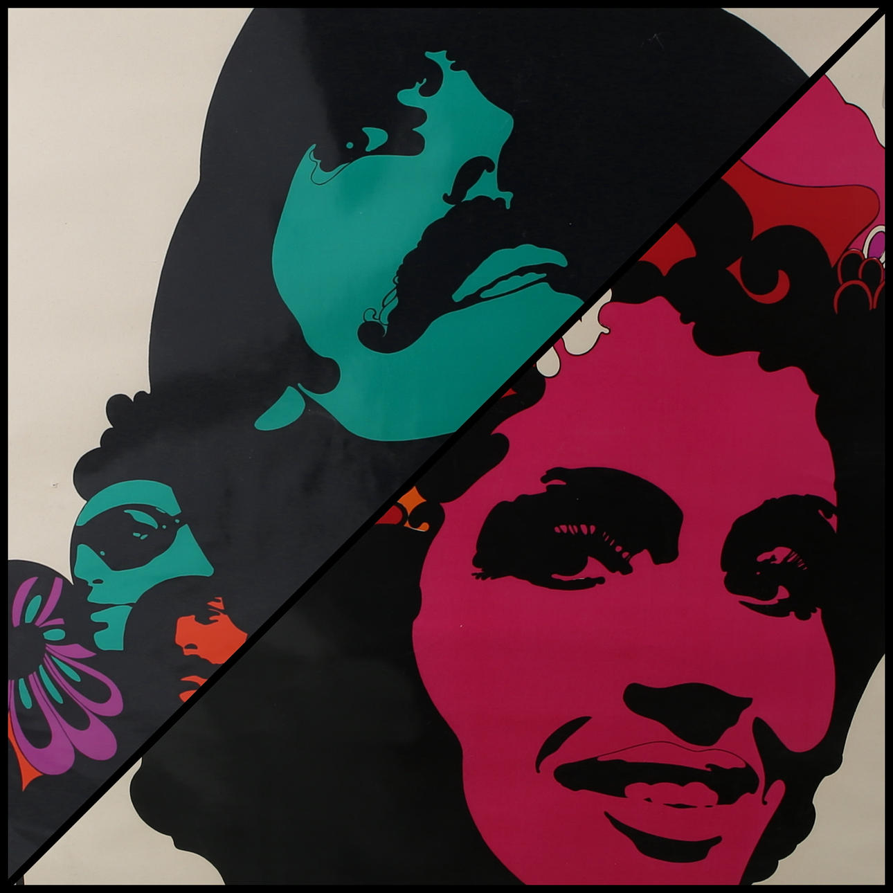 BENGT NYSTRÖM. 2 st, litografiska posters, bl a Frank Zappa.