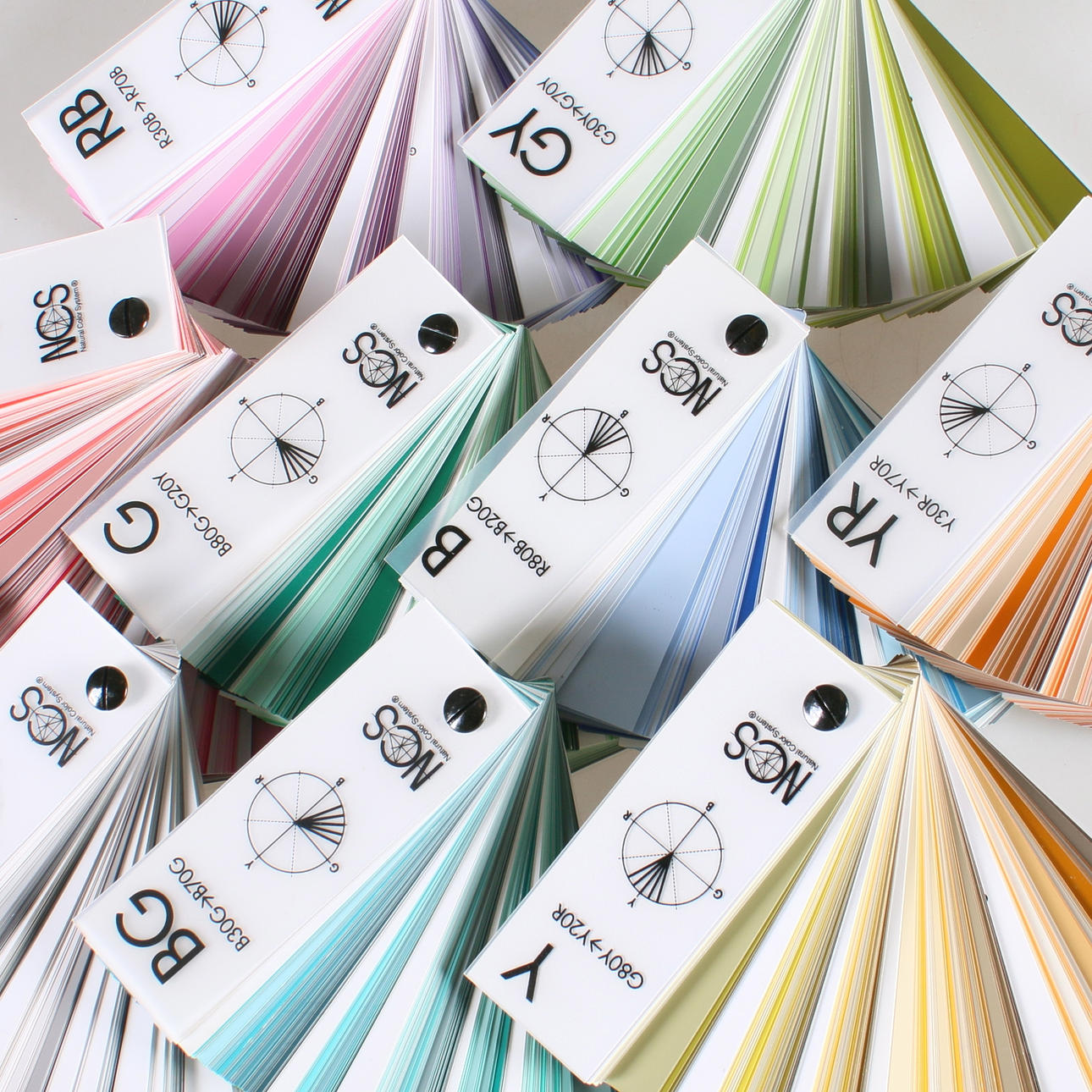 NCS block, nyansordning "NCS 1950 Orginal Collection", 2008.