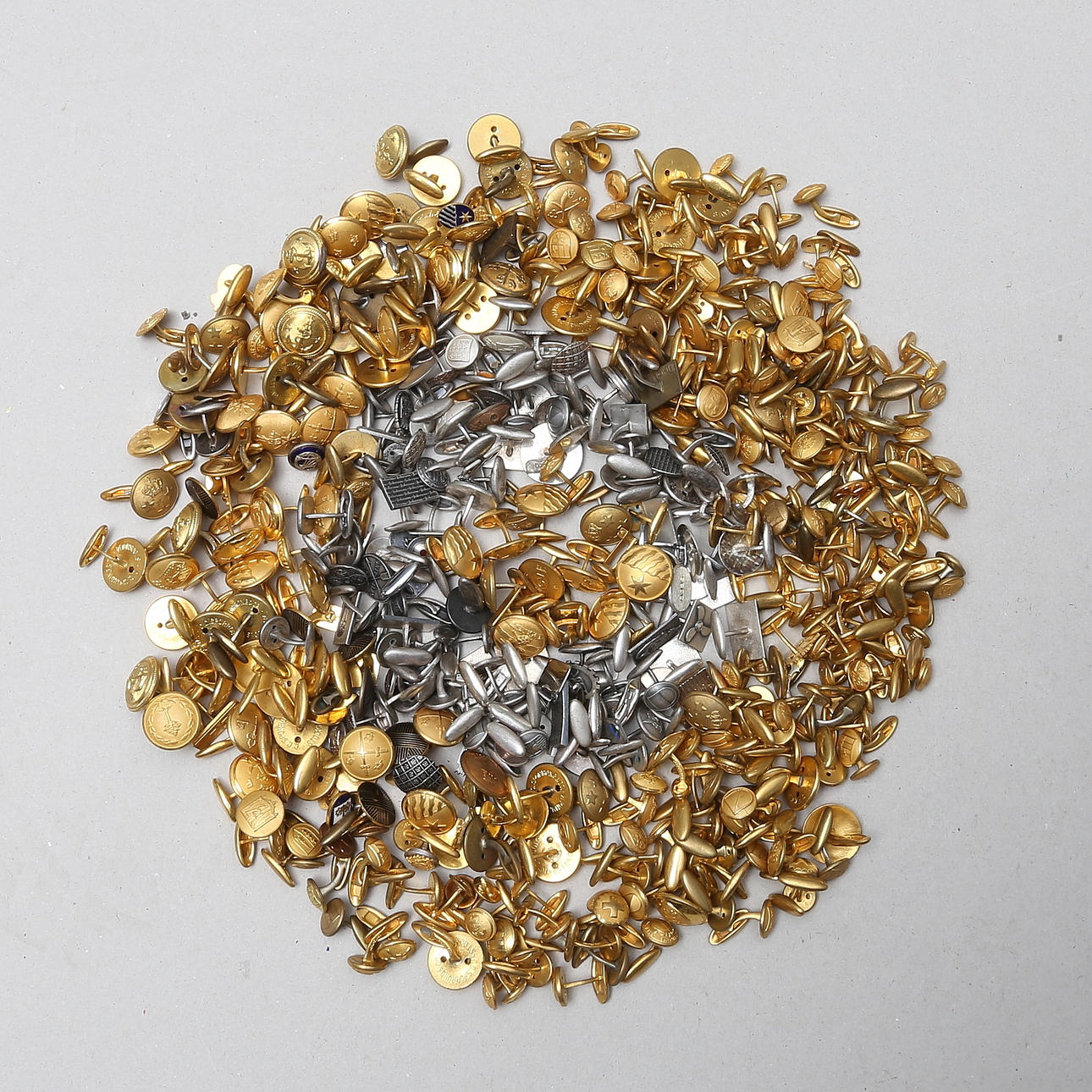 STORT PARTI MANSCHETTKANPPAR, bl a Sporrong.