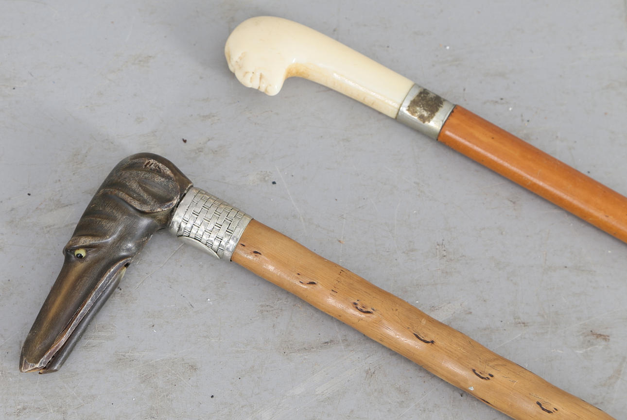 KÄPPAR, 2 st, 1900-tal.