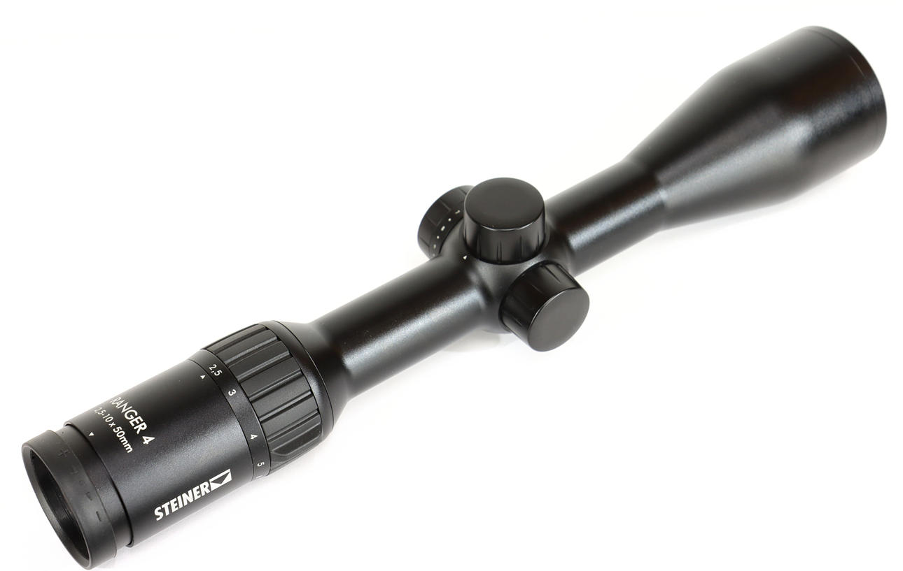 RIFLESCOPE STEINER RANGER 4 2.5-10X50.