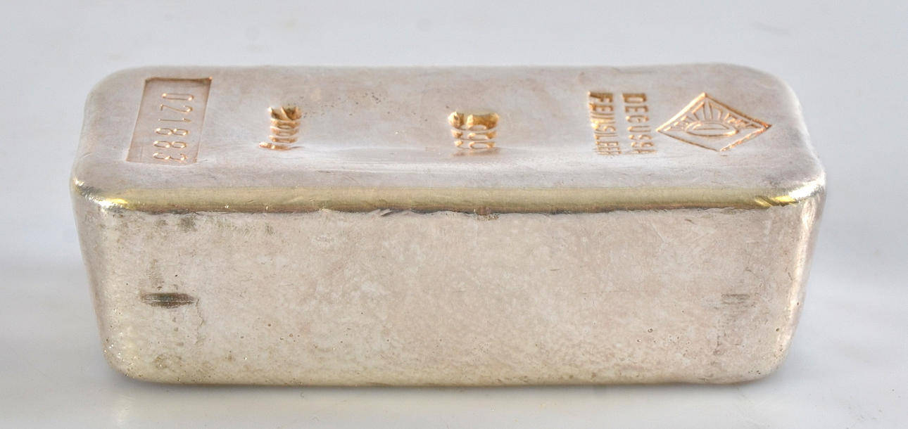 SILVERTACKA, 1kg, Degussa.