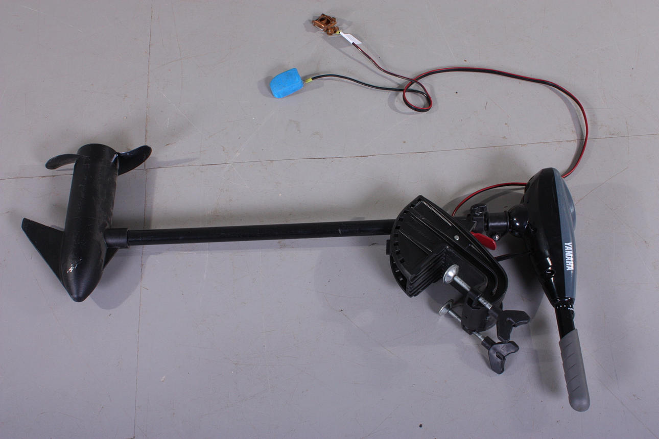 BÅTMOTOR, EL, Yamaha M-12.