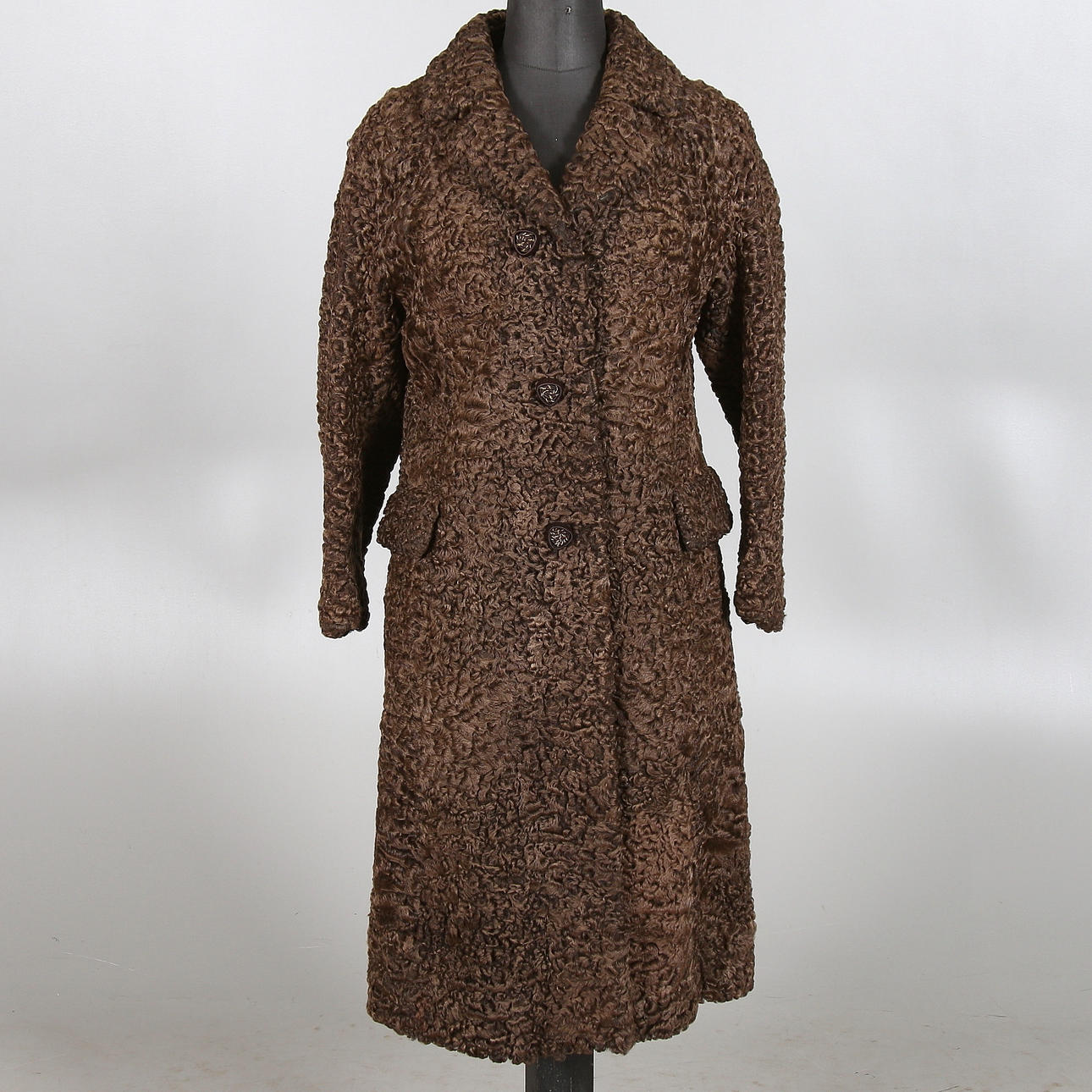 PÄLS, persian, 1960-tal. Strl. 38/40.