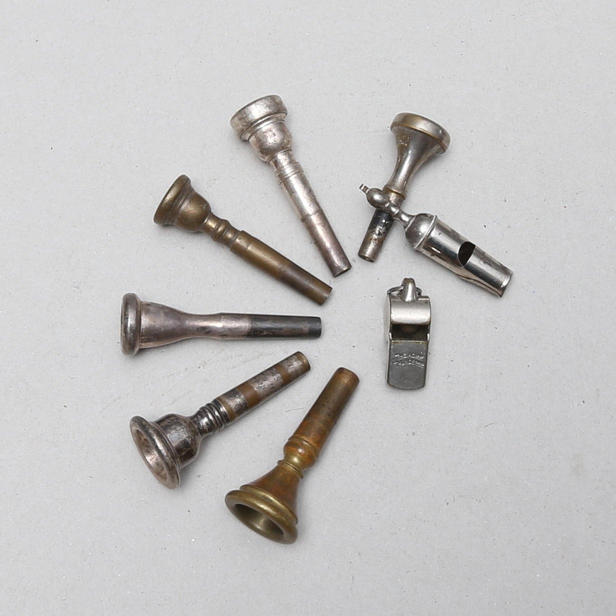 MUNSTYCKEN och visselpipor, 8 delar.