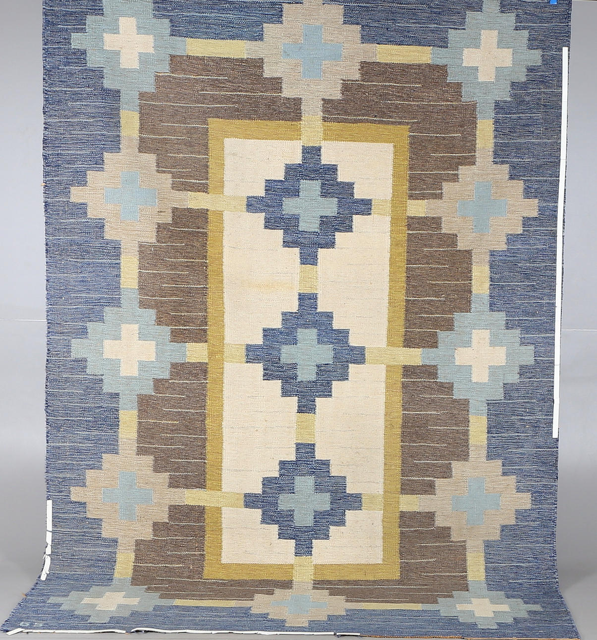RÖLAKAN, signerad GS, 200 x 300 cm, 1960/70 tal.