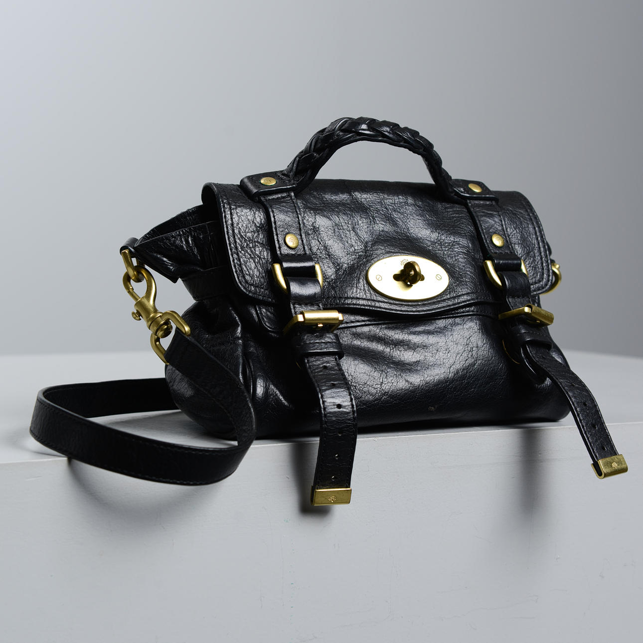 MULBERRY, "Mini Alexa", shoulder bag.