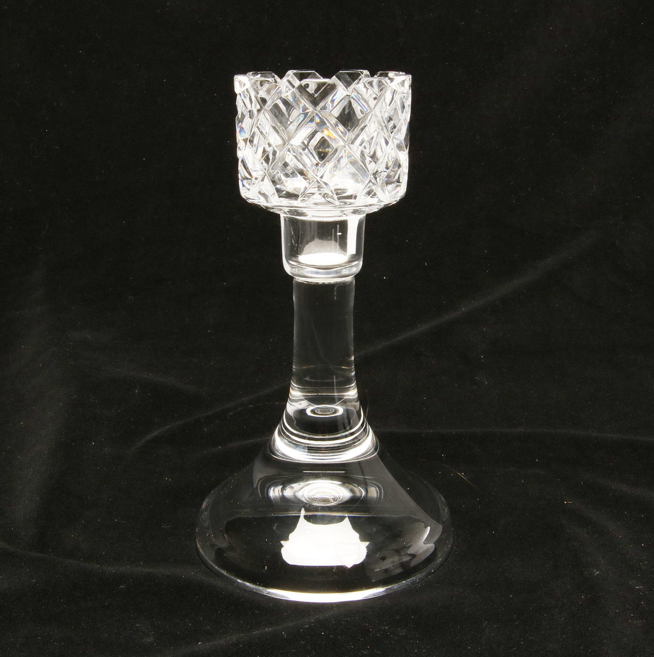 LJUSSTAKE, glas, Sofiero, Gunnar Cyrén, Orrefors.