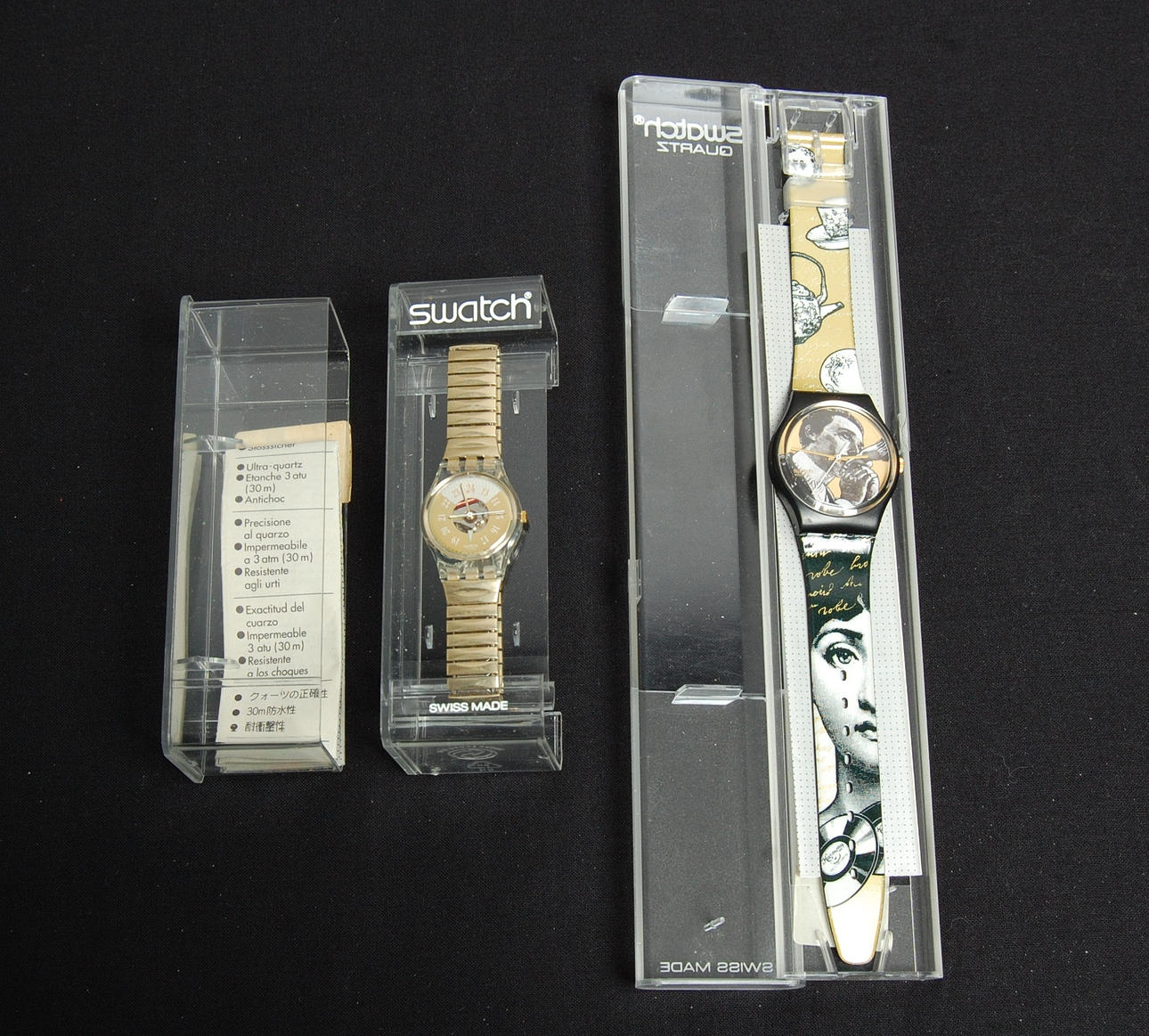 ARMBANDSUR, Swatch.