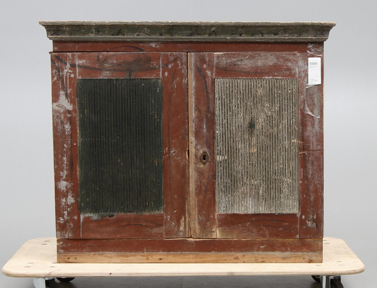 SKÅP, allmoge, 1800-tal.