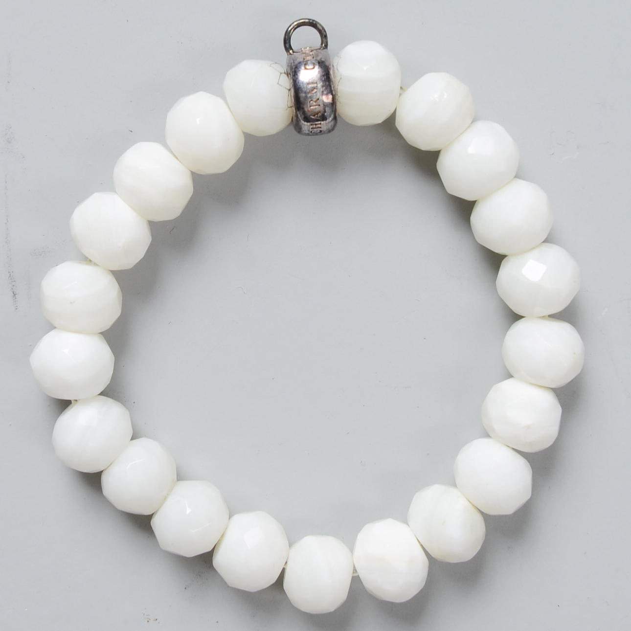 THOMAS SABO, 3 berlocker, halskedja & armband, ssterlingsilver.