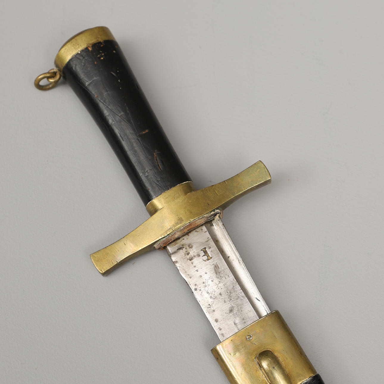 HUGGARE, svensk, m/1856, P-stämplad.