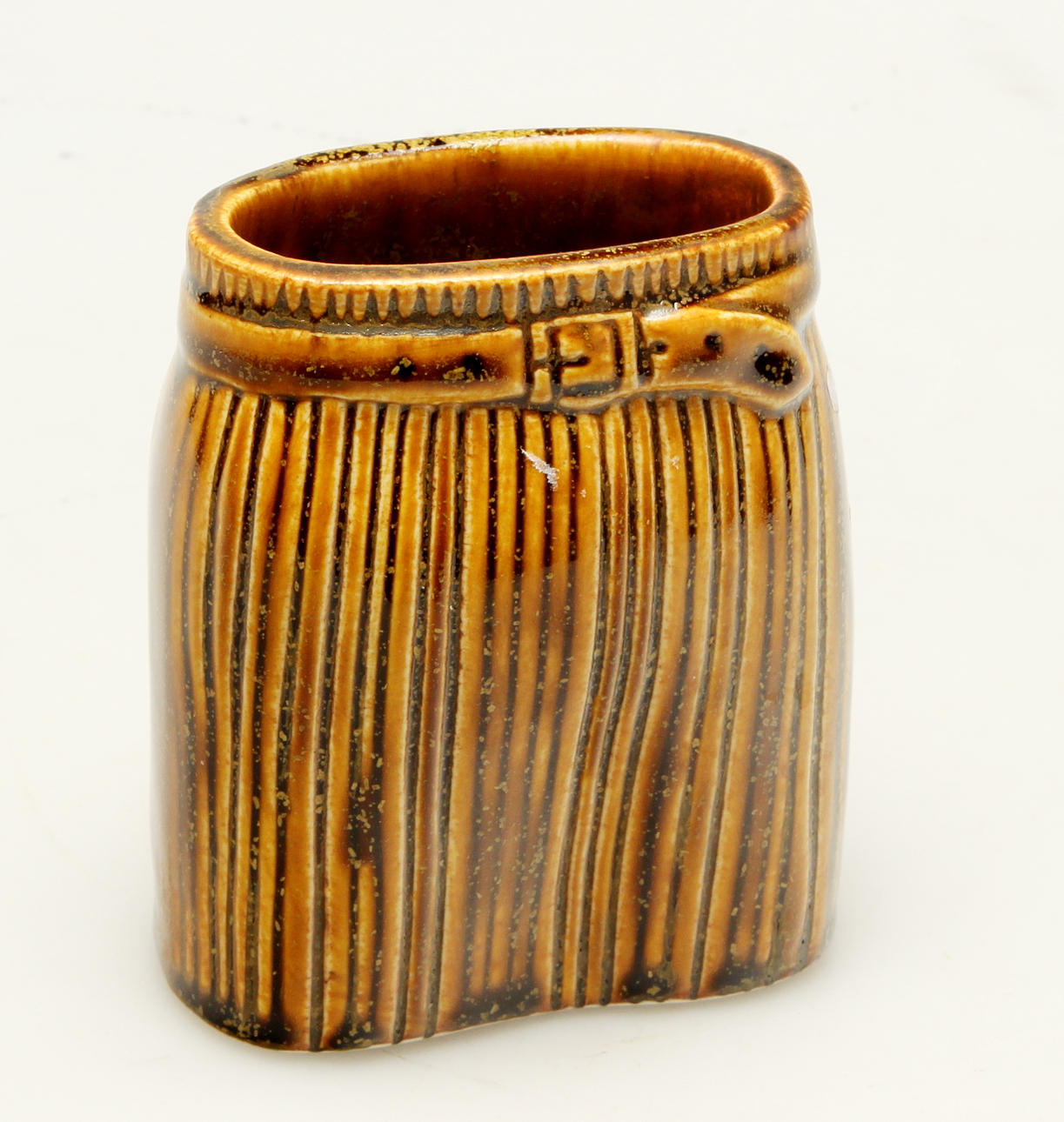 VAS, kjol, stengods, Lisa Larson, K-studion, Gustavsberg, 1900-tal.