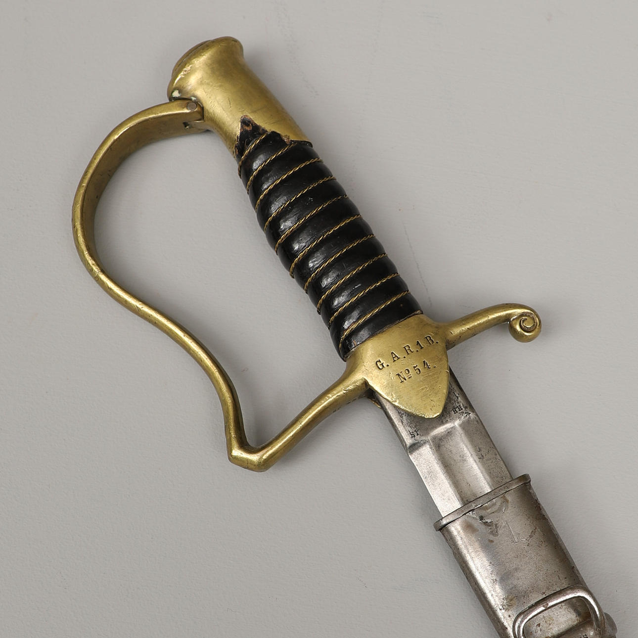 SABRE, m/1889 for cavalry enlisted personnel.