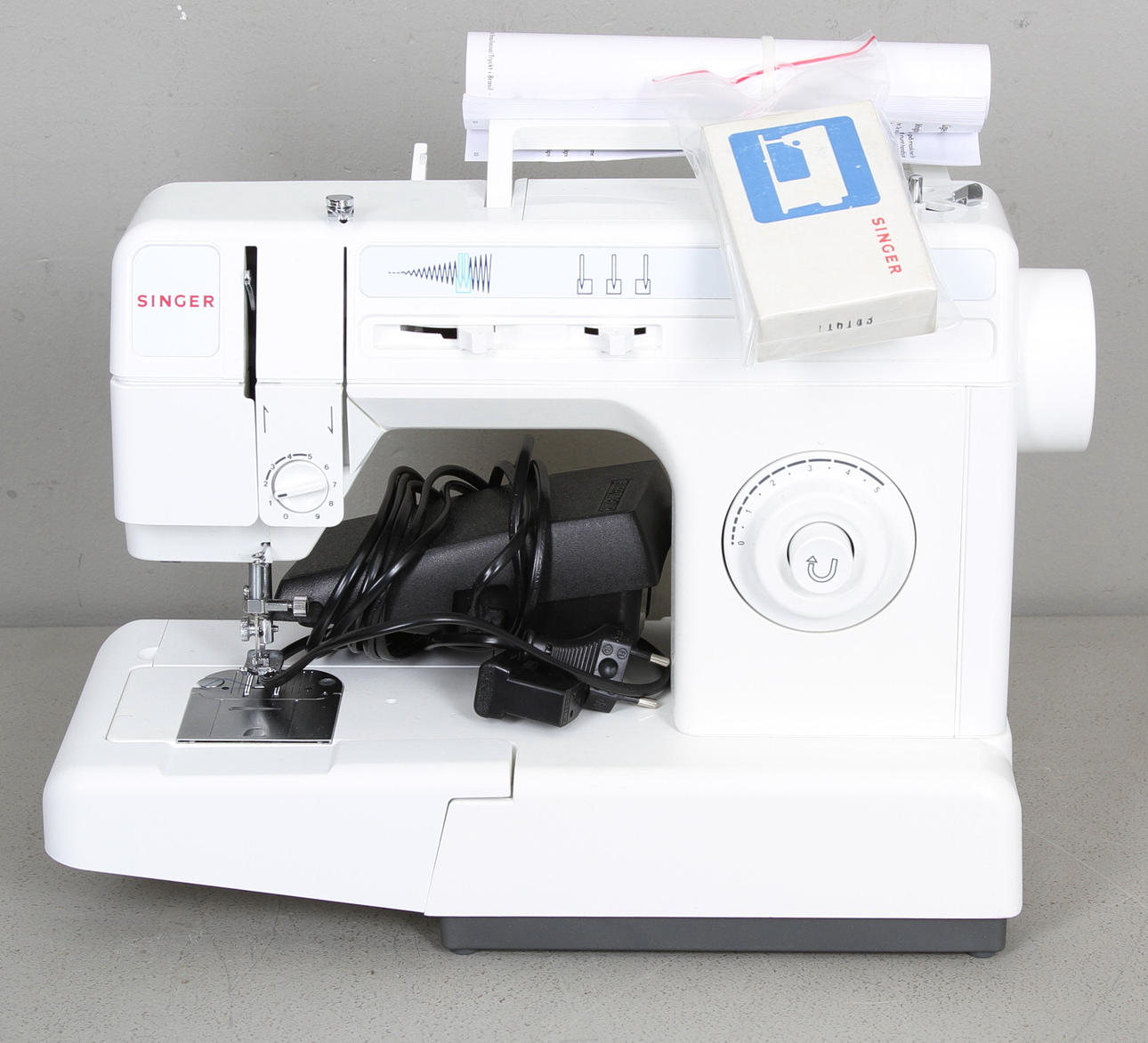 SYMASKIN, Singer, 1900-talets senare del.