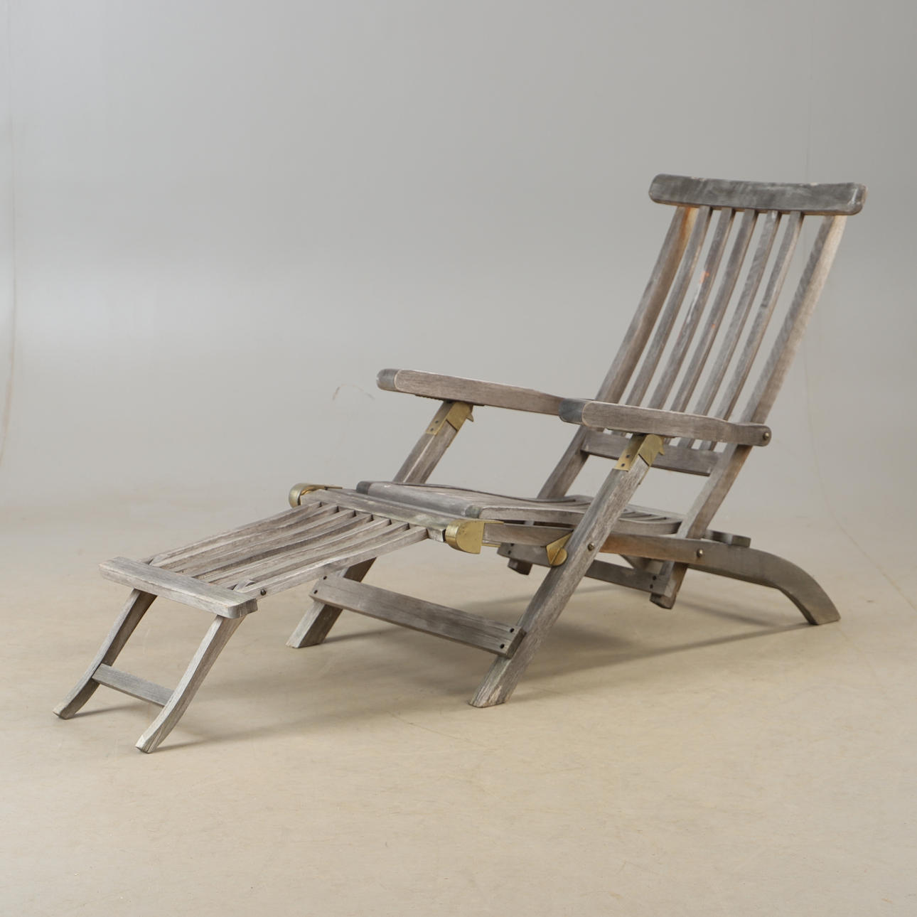 DÄCKSTOL, teak, 1900-/2000-tal, Jutlandia.