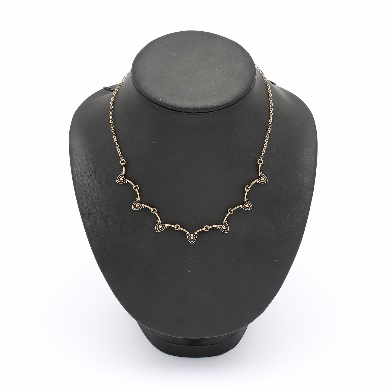 HALSBAND, Kalevala, brons.