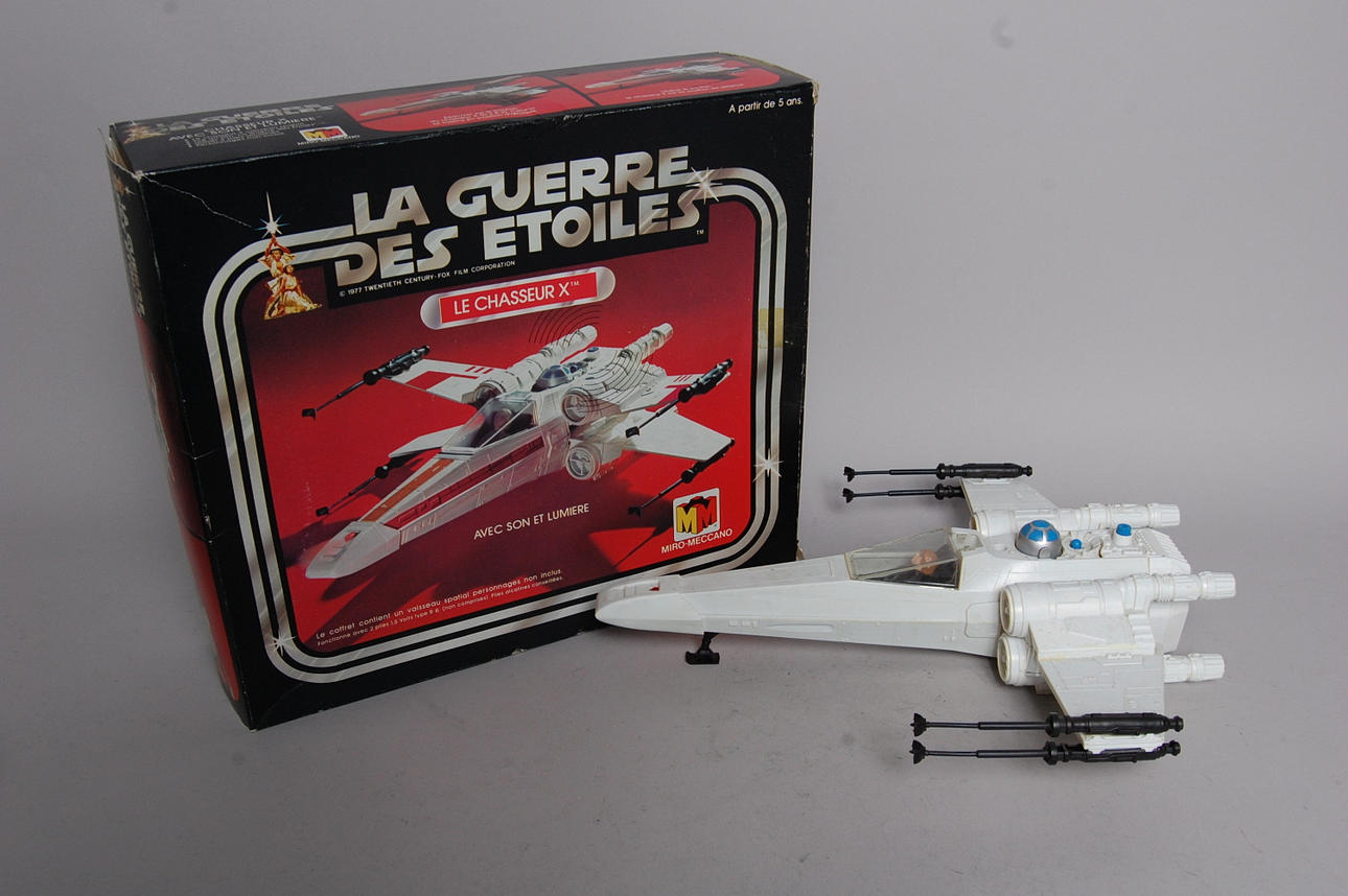 STARWARS, rymdskepp, Le chasseur x.