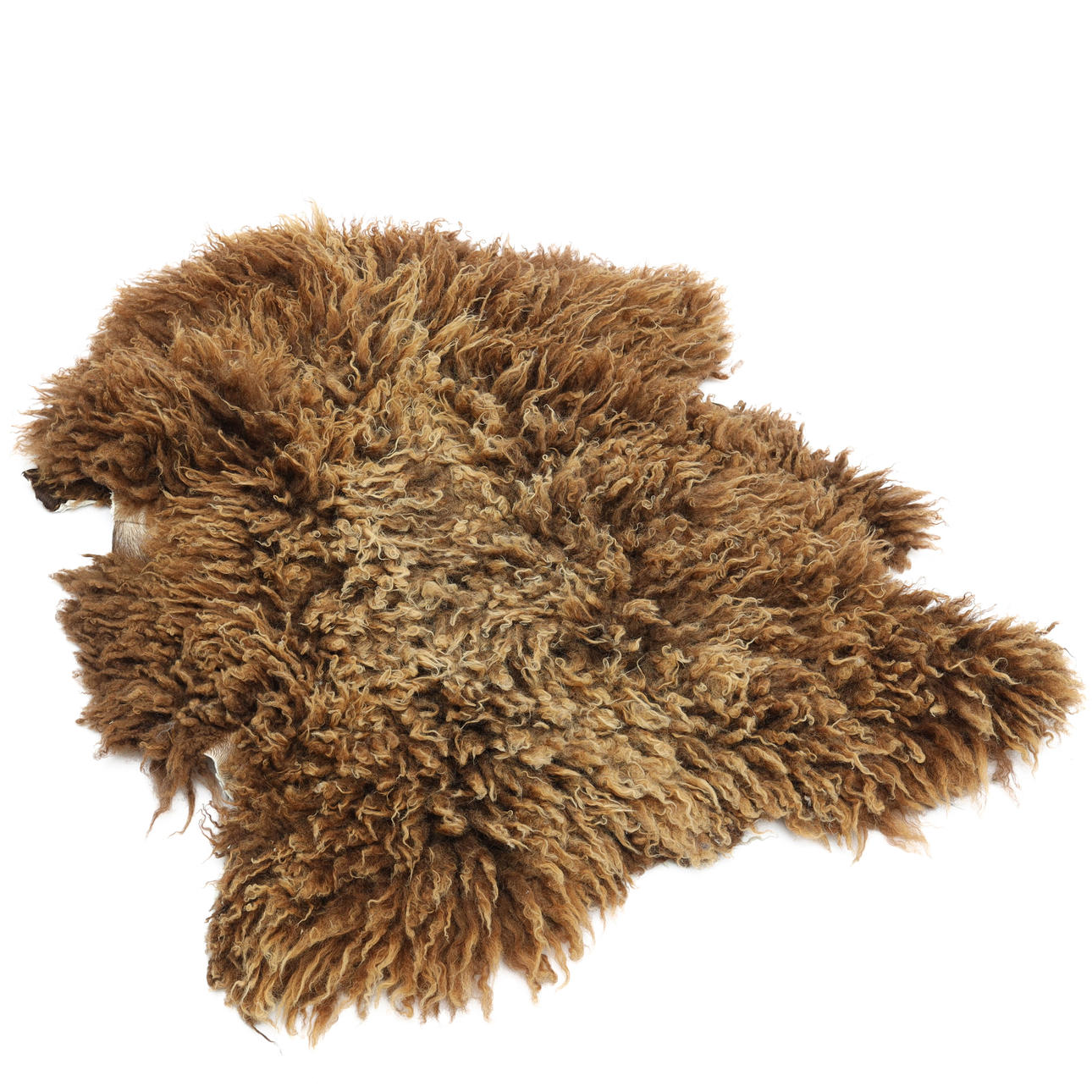 SHEEPSKIN, 85x80 cm.