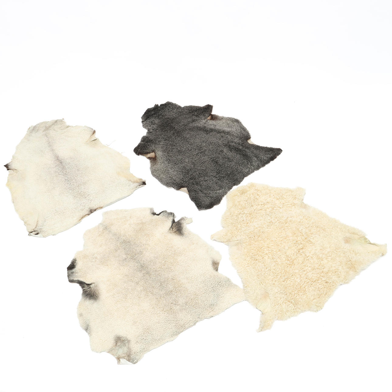 SHEEPSKINS, 4 pcs.