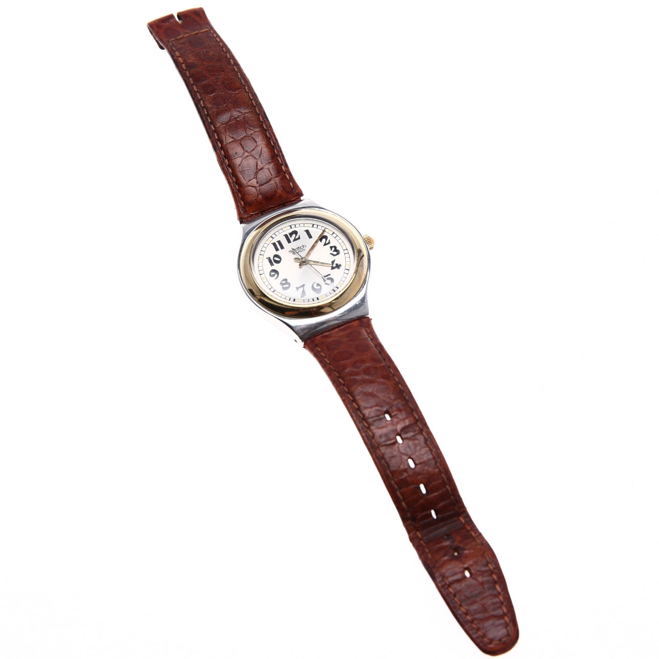 Wristwatch, Swatch, "Red Jack", 1994.