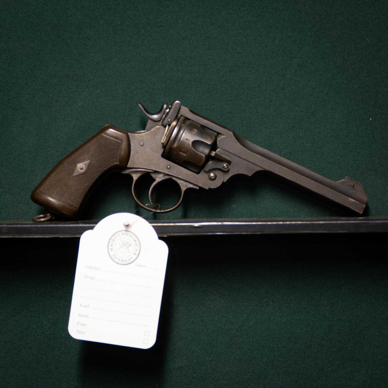 Webley Mk VI 1917 kal. 455 #264585