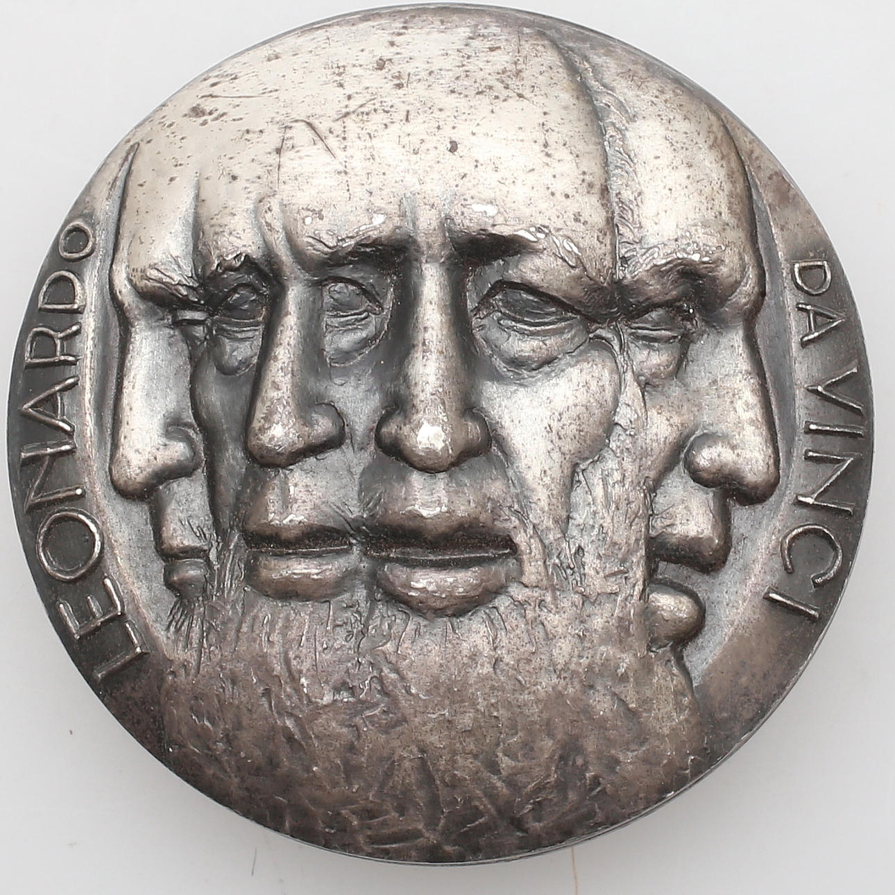 MEDALJ, silver, Kauko Kalervo Räsänen för Sporrong AB, Solna, 1975, vikt 403,85 gram.