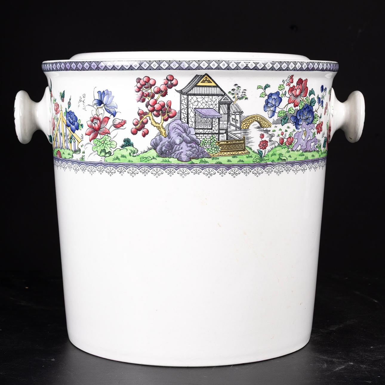POTTA, s.k "Nattkärl", Copeland, Spode, England.
