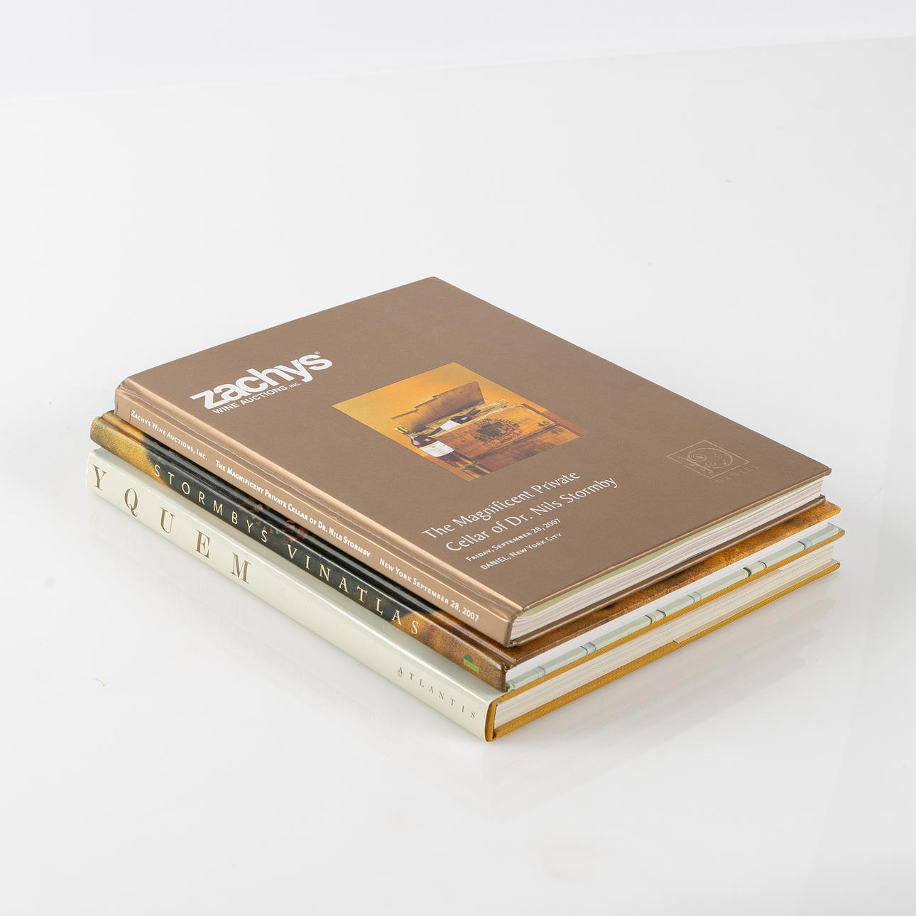VINLITTERATUR, tre volymer.