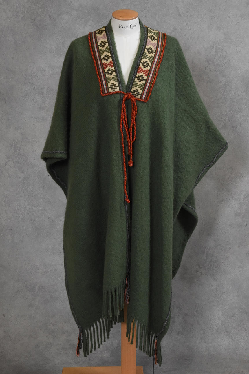 PONCHO/CAPE, Klippan-Filzdesign Görel Engstrand.