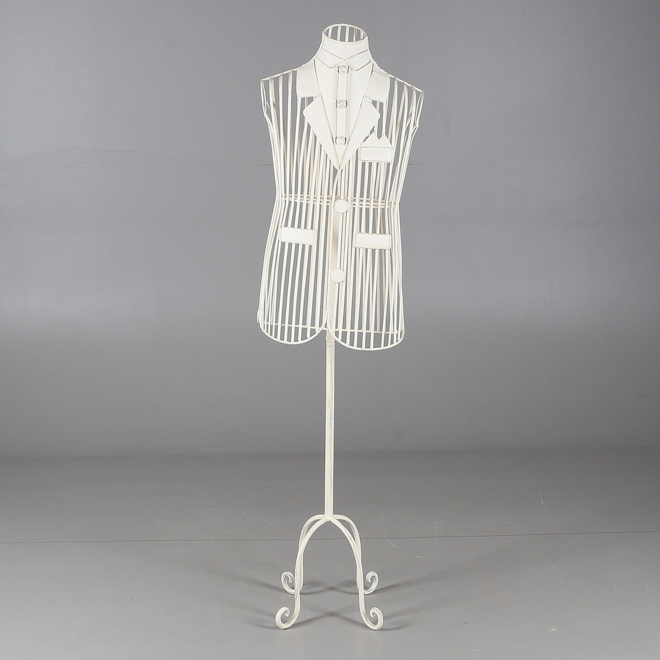 SKYLTDOCKA, metall, 1900-tal.