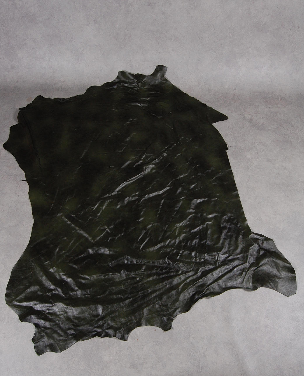 SKINN, grönfärgat.