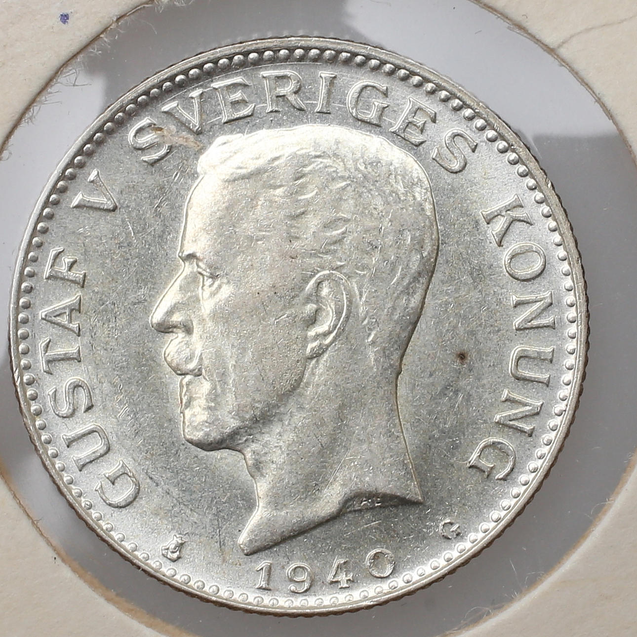 MYNTSAMLING, silver, järn, brons nickel, 1900-tal, silvermyntens totalvikt 291,51 gram.