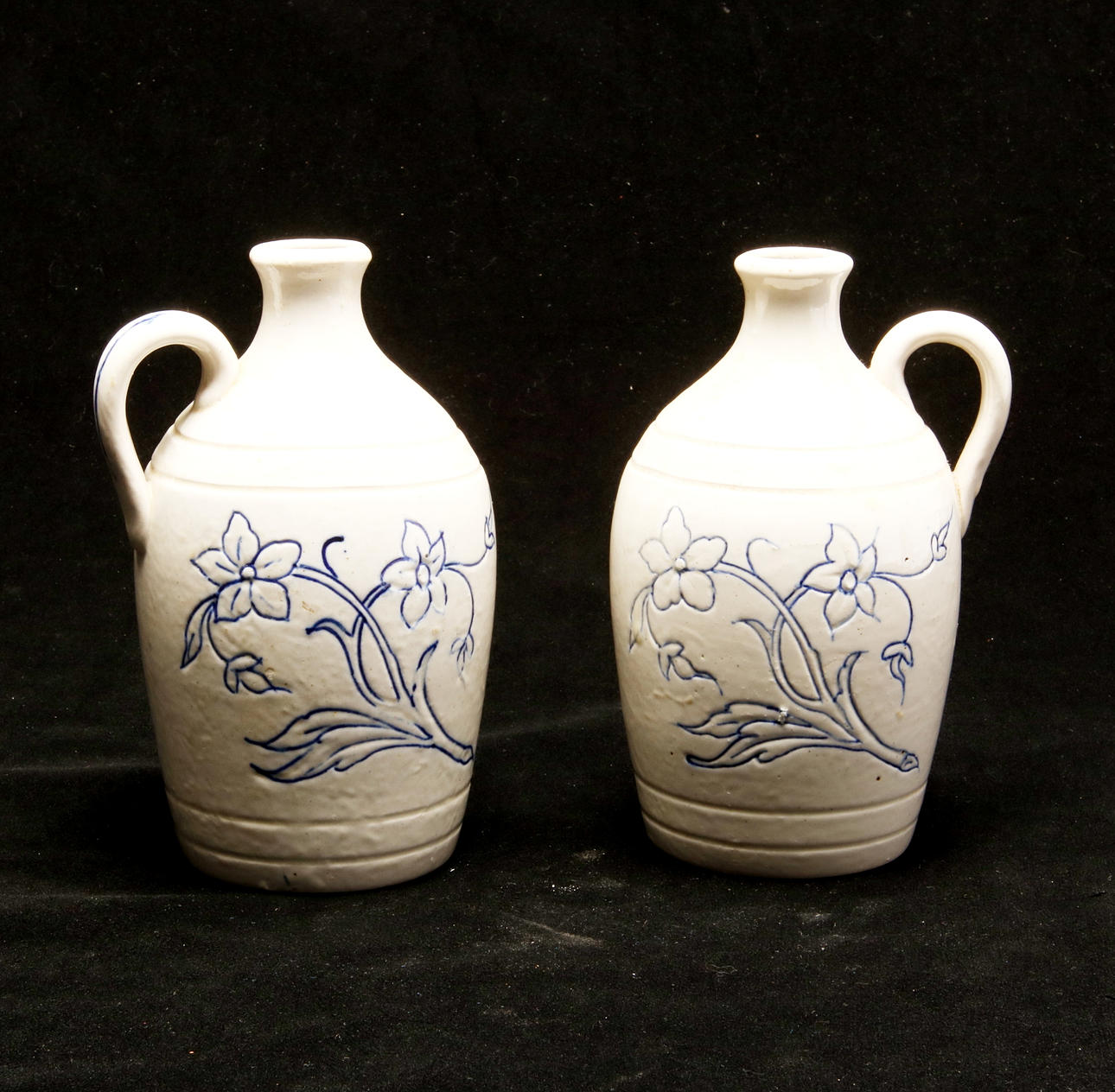 KRUS, 1 par, stengods, Rörstrand, 18/1900-tal.