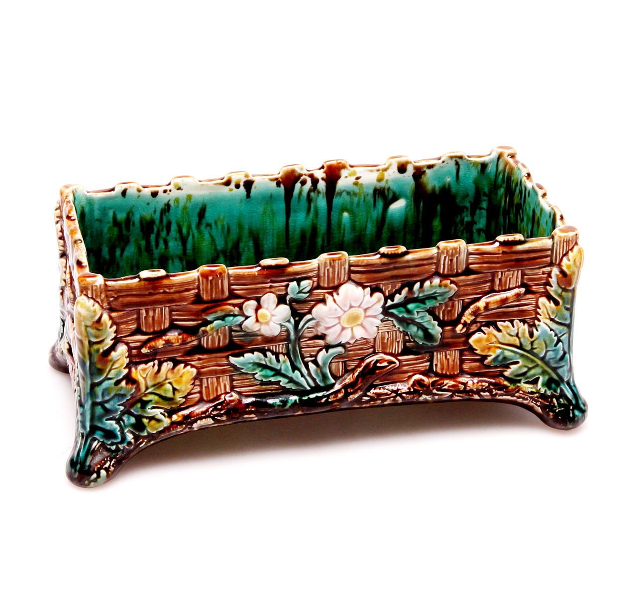 JARDINJÄR, majolika, Rörstrand, 18/1900-tal.