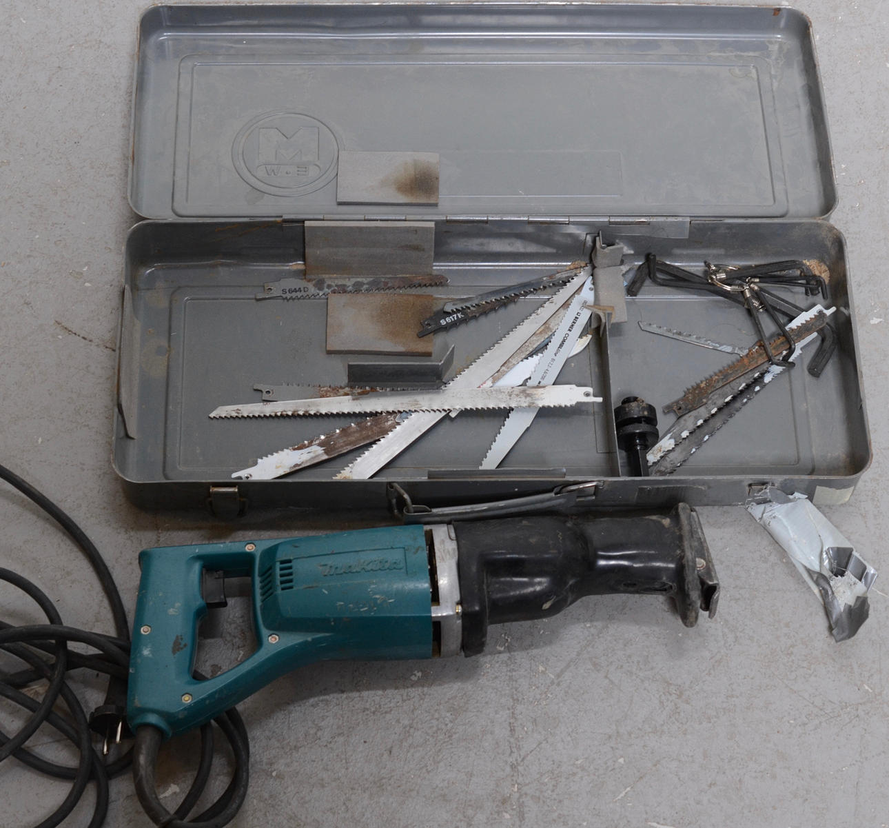 TIGERSÅG, MAKITA.