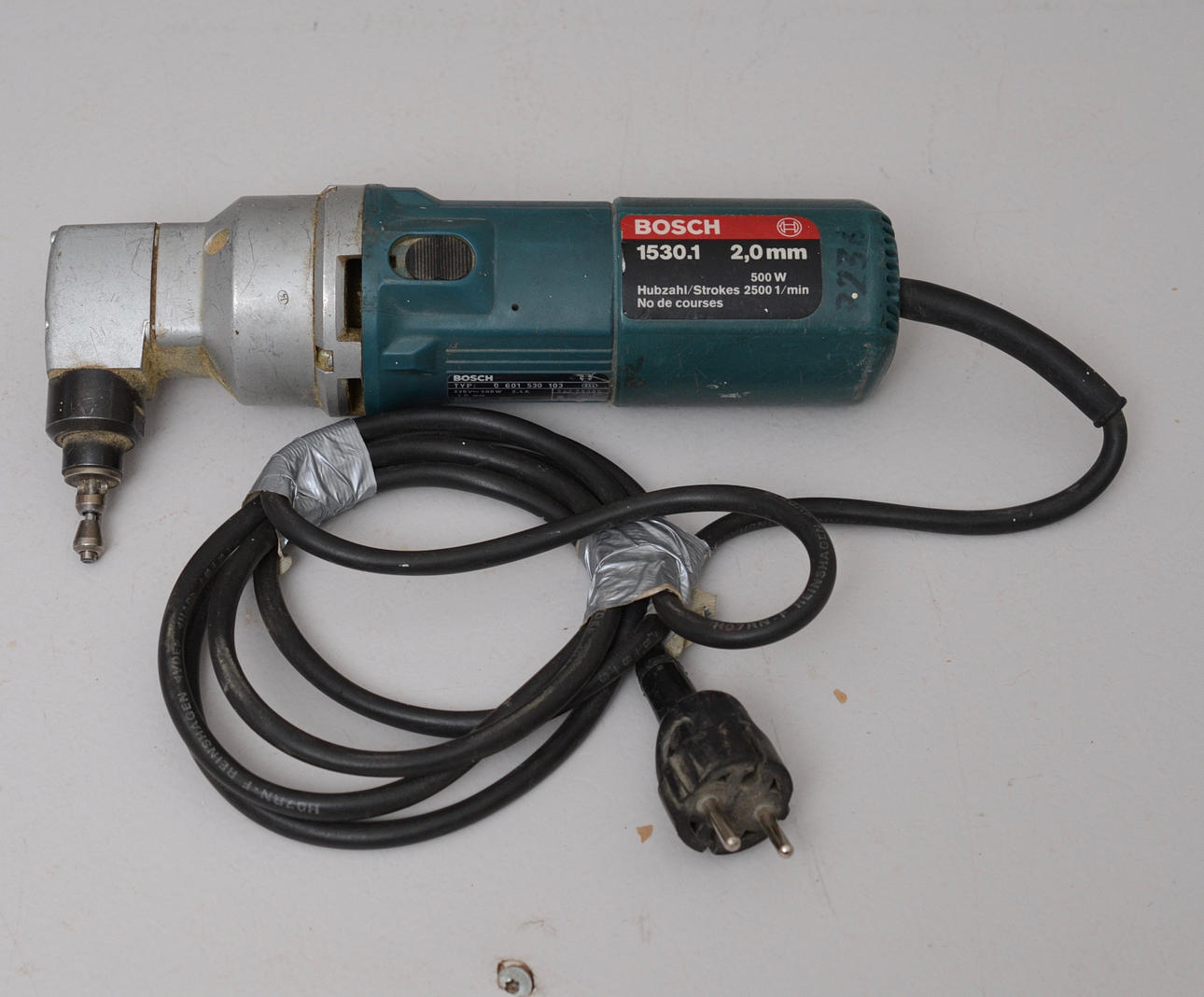 PLÅTNIBBLER, BOSCH.